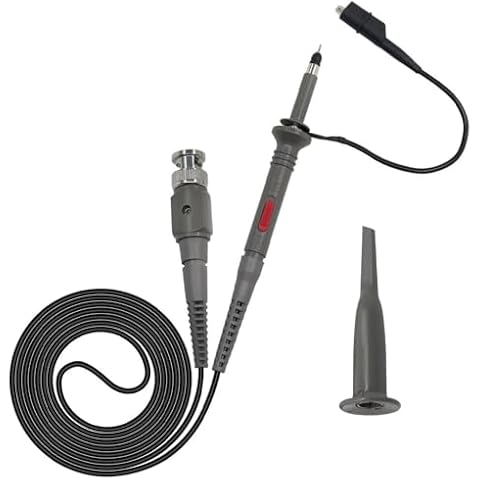 Dolaso 100MHz Oscilloscope Probe with Clip Cover