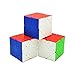 AI-YUN Speed Cube Set, Hunyuan Skewb Cube Set ofâ… â…¡ and â…¢, Educational Puzzles Cube Toys, 3 Pack