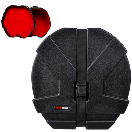 Étui rotomoulé Grooves Gator Cases pour tom sur pied 18x16 rembourré
