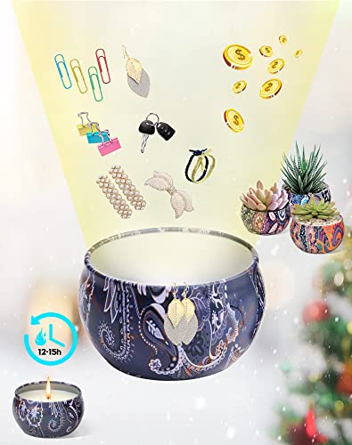 Miniatura 6 de Velas Aromáticas 12 Pcs 2.5oz, Primevolve Velas Perfumadas, 100 Cera De Soja, Regalos Originales Para Mujer, Cumpleaños, Caja Bonita Con Tarjetita