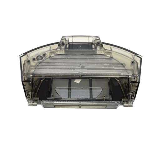 2 in 1 Water Tank with dust Box Charging Dock Compatible for imou l11 pro, Robot Vacuum Cleaner Accessories Spare Parts Hepa Filter.(Black Water Tank)