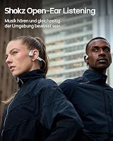 SHOKZ OpenRun Pro 2 Knochenschall-Sportkopfhörer, Silbern – Ansicht 5