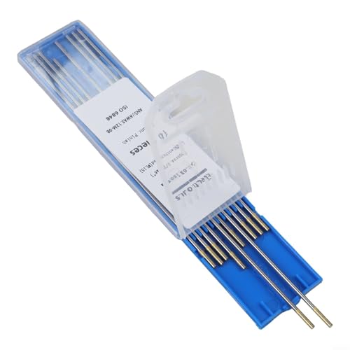 Baguette TIG acier inoxydable lanthane WL15 pointe bleue - 2