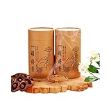 Incense Coils with Brass Holder, Set of 2 in 240pcs Spiral Handmade Coil Incense, Natural Spiral Incense 12 Scents Sandalwood Lavender Agarwood, Long Burning in 4 Hours for Yoga, Meditation