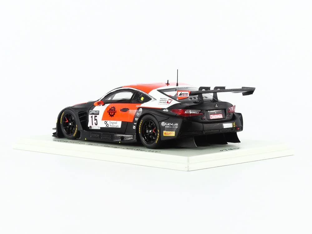 Amazon | ☆ スパーク ナショナルモデル 1/43 レクサス RCF GT3 