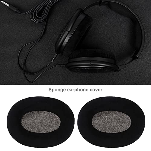 The Lord of the Tools 1 Pair Ear Pads Soft Velour Headphones Earpads Cover Cushions Compatible with Sennheiser HD 559/569/599 Headset Earphone Cushion - Image 2