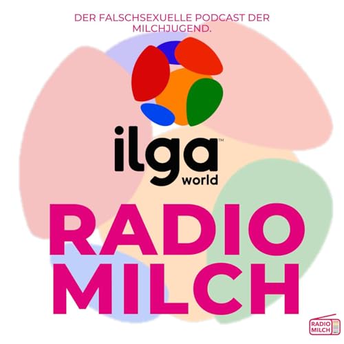 『Radiomilch: ILGA World』のカバーアート