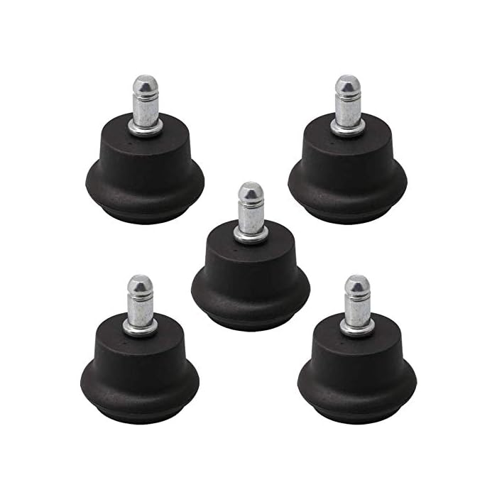 Buy 5PCS Low Profile Bell Glides Replacement Office Desk Chair or Stool