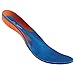 Sidas Erwachsene Gel 3D Cushioning Insoles, Blue, L (42-43)