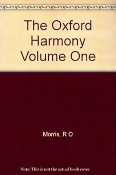 Hardcover The Oxford Harmony Volume One Book