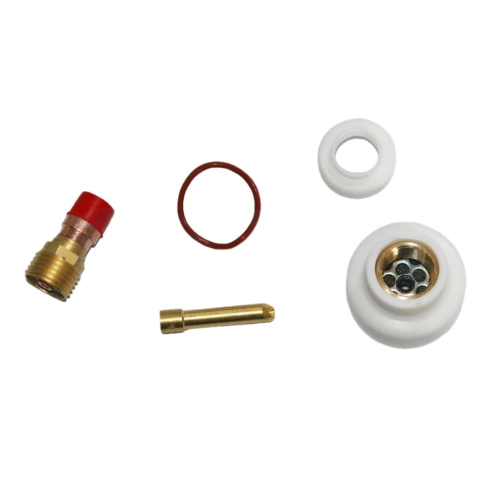 Kit de boquillas for soplete de soldadura Tig WP 17/18/26(2.4mm)