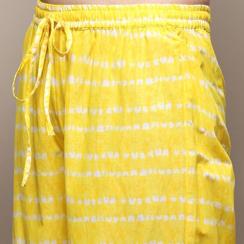 Image of BIBA Women Cotton Straight Printed Suit Set