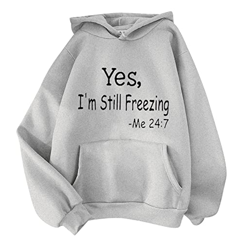 White Fox Hoodie Black Sweatshirt Comfy Hoodie Gifts for Women Christmas Fleece Sweatshirts for Women Oversized Sweatpants for Women Hoodies Women