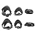 Rollerblade Unisex - Adult Skate Gear 3 Protector, Black, M