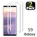 Produktbild CHARLLEAN Panzerglas für Samsung Galaxy S9,3D Vollständigen Abdeckung,9H Härtegrad,Anti-Kratzen,Anti-Bläschen,Hülle Freundllich,Perfekt Schutzfolie für Galaxy S9