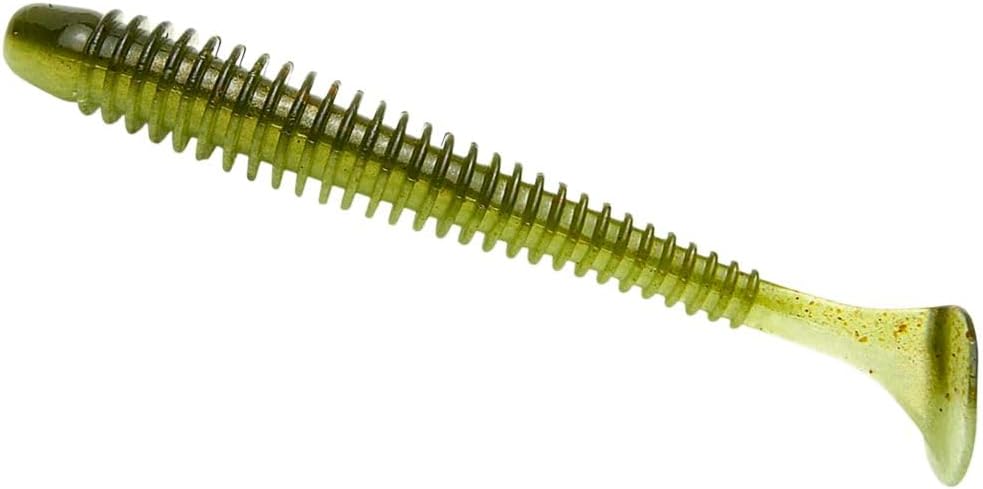 Keitech Swing Impact 4 Inch Soft Plastic Fishing Lure, #407 Delta Claw