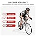 XOSS BBP Heart Rate Monitor Armband with Bluetooth5.0 & ANT+, IPX68 Waterproof & Rechargeable 60Hours Long Battery Life Heart Rate Monitor Watch, Accurate Workout Data Heart Rate Monitor for Exercise