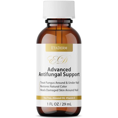 ETADERM Nail Care & Repair Formula - Advanced Nail Repair for Damaged Nails Supported by Growth Oil and Enriching Serum - Promotes Polished Finish Smooth Texture and Strengthened Nails Appearance