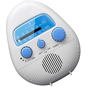 Waterdichte Doucheradio – Draadloze Mini Draagbare Doucheradio-Luidspreker Met USB- En TF-Kaartpoort 96-Bits High-Definition Voor Badkamer Binnen En Buiten