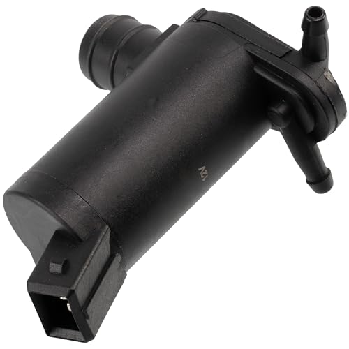 AERZETIX - C10114 - Bomba de agua de limpieza, ventanas 12V - número de pines 2 - compatible con números OE 1 144 480, 1 652 613, 2S6T17K624BA, 7 003 178, 87AB17K624AC