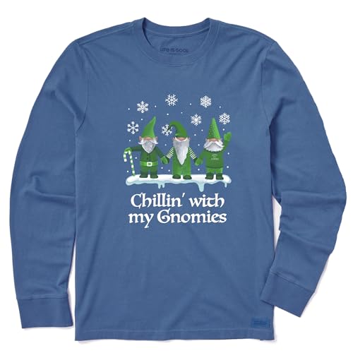 Gnomes verts pour hommes Life is Good : Idée cadeau originale et confortable pour homme