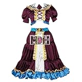 1122 Namine Ritsu Cosplay Costume Halloween Party Christmas New Year Costume dress (Female, XXL)