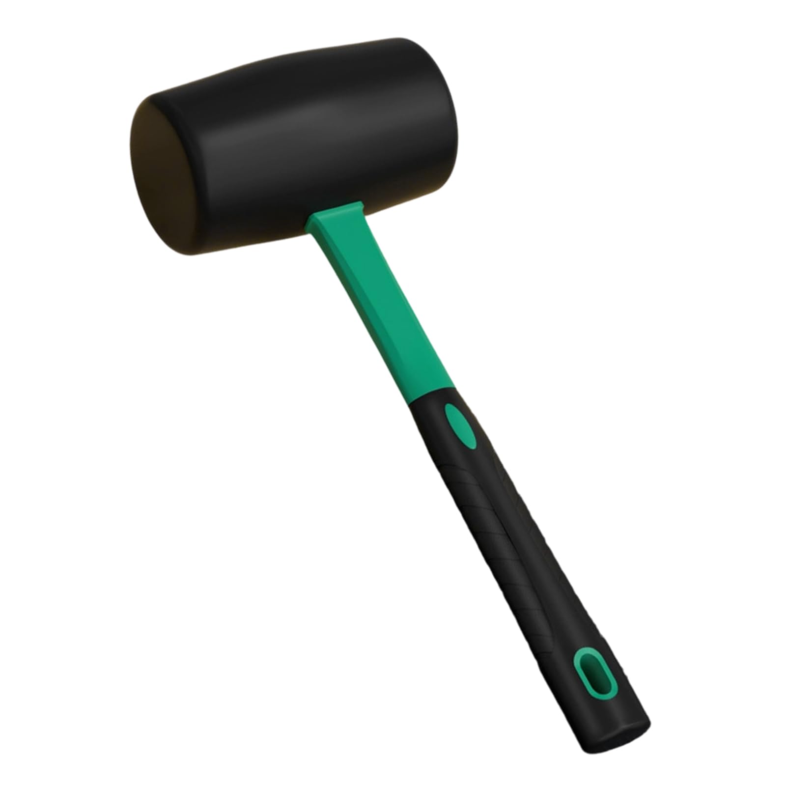 Professional Rubber Hammer for Flooring AntiVibration Ergonomic Handle Construction Tool Rubber Hammer Industrial
