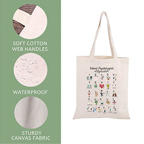 Bolso Tote de Lona para Psicólogo Regalo Agradecimiento miniatura 5