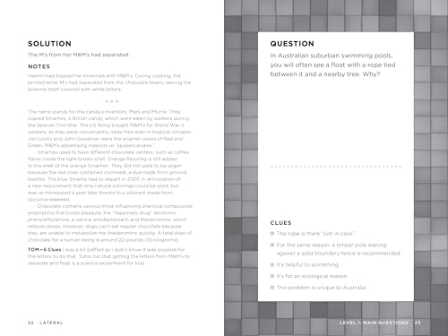 Lateral - Based on the Hit Podcast: Wonderful Answers to Weird Questions - Image 8