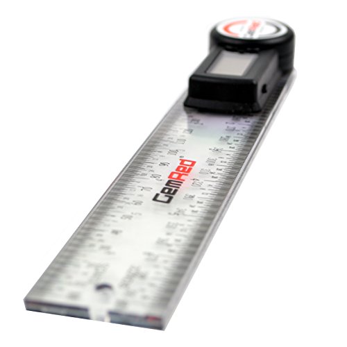 Gemred Plastic Multi-Function Angle Finder Goniometer Physical Therapy Digital Protractor For Joint Range Of Motion Rom Measurement(200Mm) #TOP4