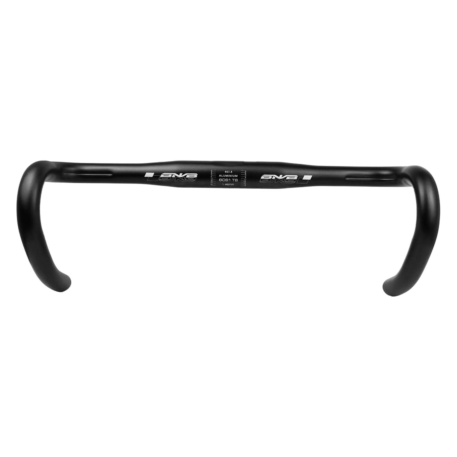 PLATT Road Bike Handlebar Aluminium Drop Bar Diameter 25.4mm/31.8mm Bicycle Handlebar 380/400/420mm โ image 1