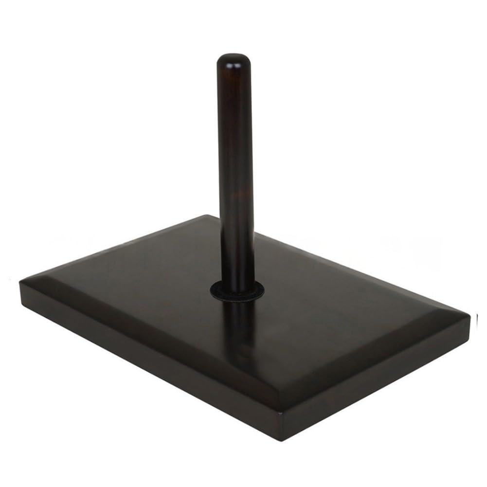 Soporte compacto de madera maciza, soporte ergonómico para flautas