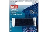 maquinas de coser overlock singer 0,5mm Prym Hilo elástico 0,5mm Marino