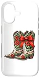iphone x max kijiji Installation facile Howdy Christmas Cowgirl Xmas Red Cowboy Boots Howdy Holidays Coque pour iPhone 17