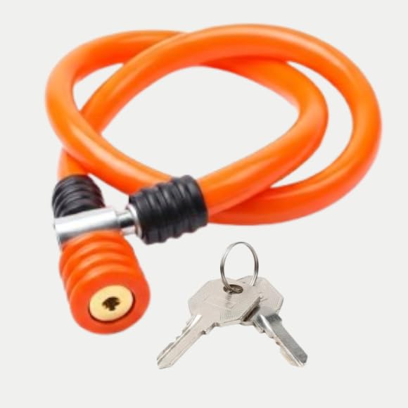 Malaikah Security Security Padlock Pack of 1 | Steel Lock with 2 Keys for Main Gate, Shutter, Office & Storage-image-18