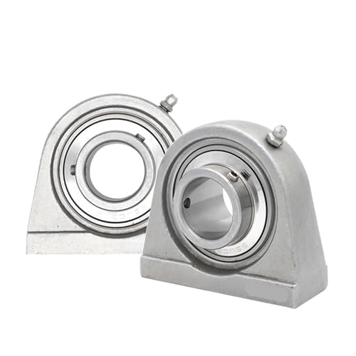 SUCPA205 support roulement sphérique extérieur vertical inox pour machine agricole