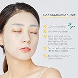 Mediheal Best Korean Sheet Mask - Vita Essential Face Mask 10 Sheets Vitamin Mask For All skin types Smoothing Tightening Toning up Brightening - Image 5
