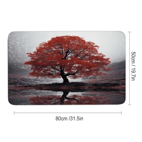 Alfombrillas Red Tree de diatomita antideslizante de 50x80 cm 4