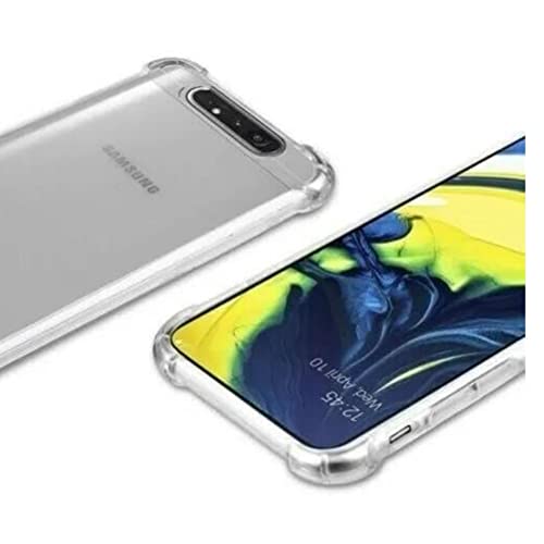Capa Capinha Protetora Anti Impacto Para Samsung Galaxy A80 (Tela 6.7) Reforçada Com bordas Anti Sho