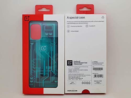 OnePlus Back Cover kompatibel mit OnePlus 8T - Blau – Ansicht 4