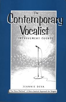 Paperback The Contemporary Vocalist Improvement Course (Book & Cassette Edition) Book