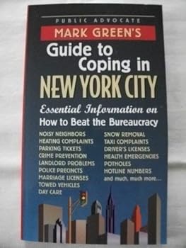 Paperback Mark Green's Guide to Coping in New York City Book