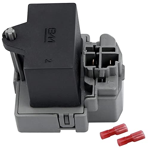 2319792 W10197428 W10189190 TSD2 Refrigerator Start Device Compressor Run Capacitor W10662129 Fit for Whirlpool Kenmore Refrigerator Freezer 241527803 241941003 2255198 12vf-AMI PARTS