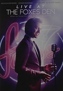 DVD Live at the Foxes Den Book