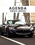  AGENDA 2021-2022: Agenda Scolaire - Organisateur et Planificateur Journalier Semainier Mensuel - Ecole - Collège - Lycée - De Août 2021 à Août 2022 - Voiture de Luxe