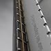 iLuiz Guitar Neck Notched Straight Edge Luthiers Tool for Gibson Fender and Most of Guitar Fretboard and Frets
