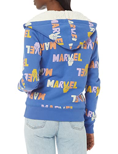 Sweat à capuche Marvel doublé Sherpa pour ne plus jamais avoir froid - 2