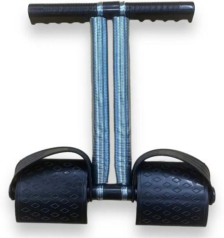 GYMFREAK Tummy Trimmer with Double Spring for Burn Calories & Tone Muscles Ab Exerciser (Black)-image-11