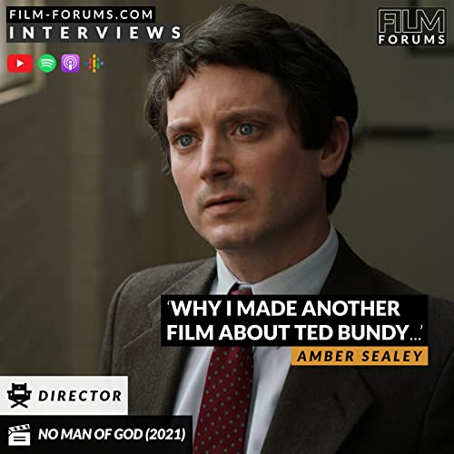 YET ANOTHER TED BUNDY MOVIE? | Female Director Amber Sealey's No Man of God (2021) | Elijah Wood