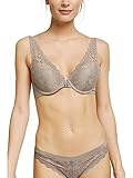 Standard ESPRIT Bodywear Damen DACKOTA 1 PAR Classic high apex Push-Up-BH, 260/LIGHT Taupe, 75B